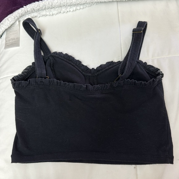 Brand: Abercrombie & Fitch/ Color:Black/ Size:XS/ Condition: Used;mild stains - Picture 2 of 3